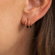 Boucles d'oreilles Zélie - Empierrées